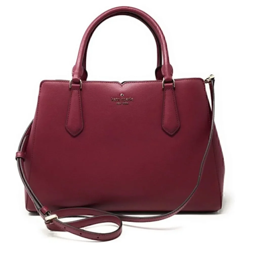 KATE SPADE TIPPY SMALL LEATHER SATCHEL BAG NWT